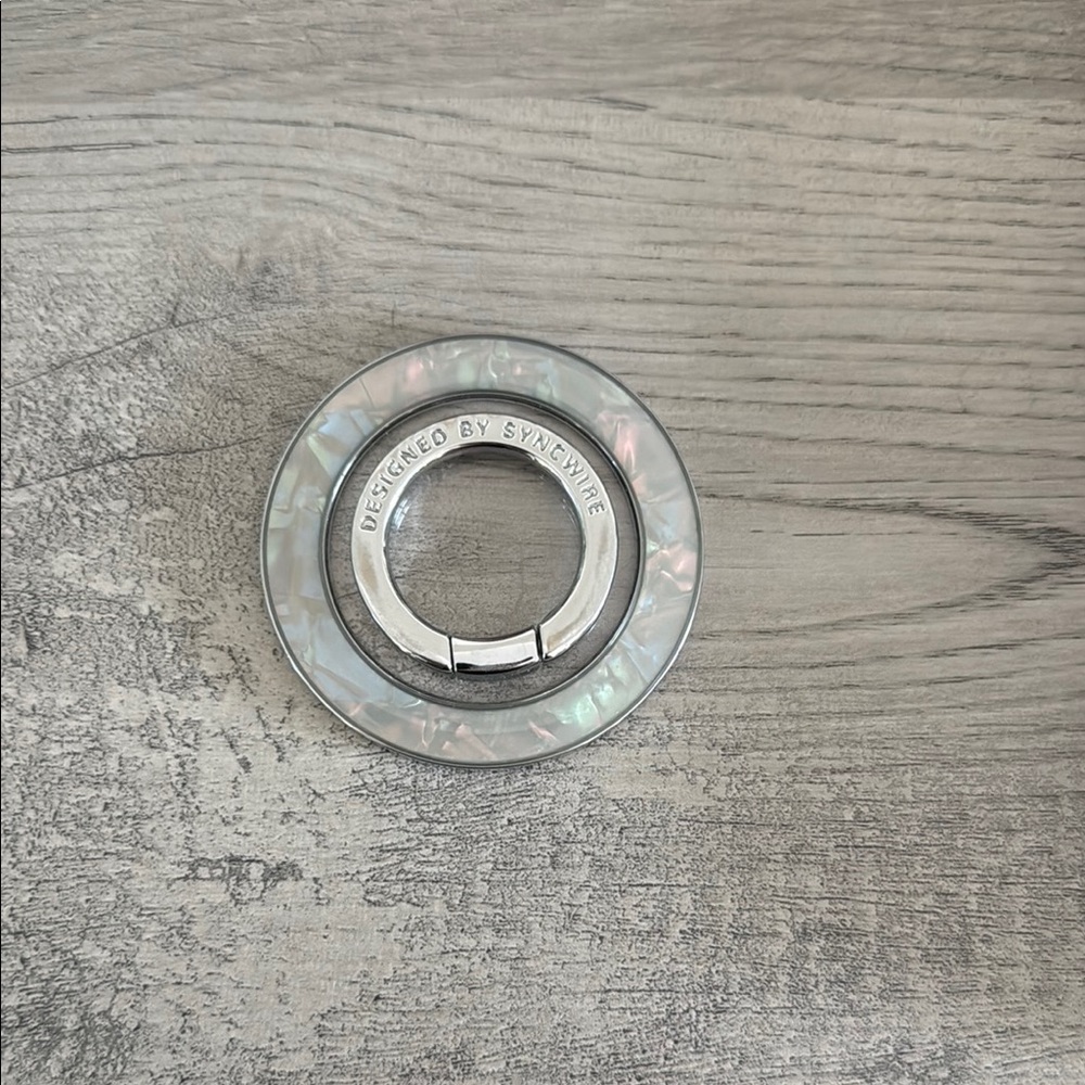 💙 Magnetic Phone Grip for MagSafe - Pearly Luster - Picture 10 of 12